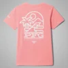 Camiseta de manga corta PFG™ Palm Waves para niña Camiseta de manga corta PFG™ Palm Waves para niña