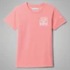 Camiseta de manga corta PFG™ Palm Waves para niña Camiseta de manga corta PFG™ Palm Waves para niña