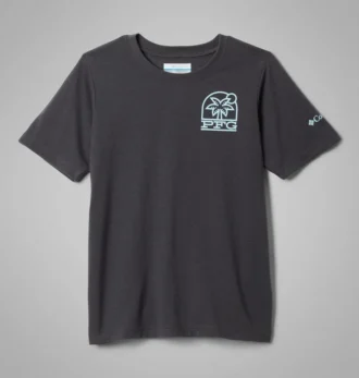 Camiseta de manga corta PFG™ Palm Waves para niño