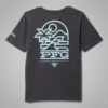 Camiseta de manga corta PFG™ Palm Waves para niño Camiseta de manga corta PFG™ Palm Waves para niño