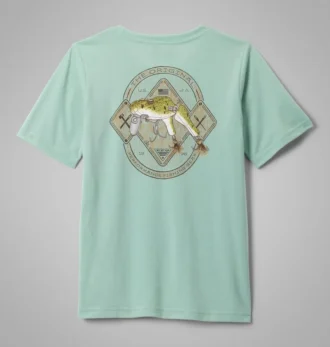 Camiseta de manga corta PFG™ Surf Monster para niño