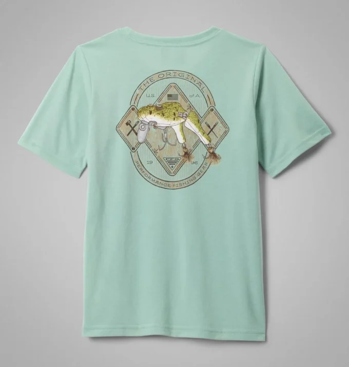 Camiseta de manga corta PFG™ Surf Monster para niño Camiseta de manga corta PFG™ Surf Monster para niño