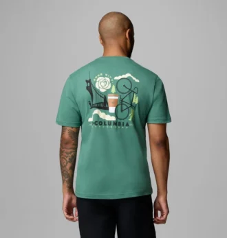 Camiseta de manga corta Portlents PDX CSC para hombre