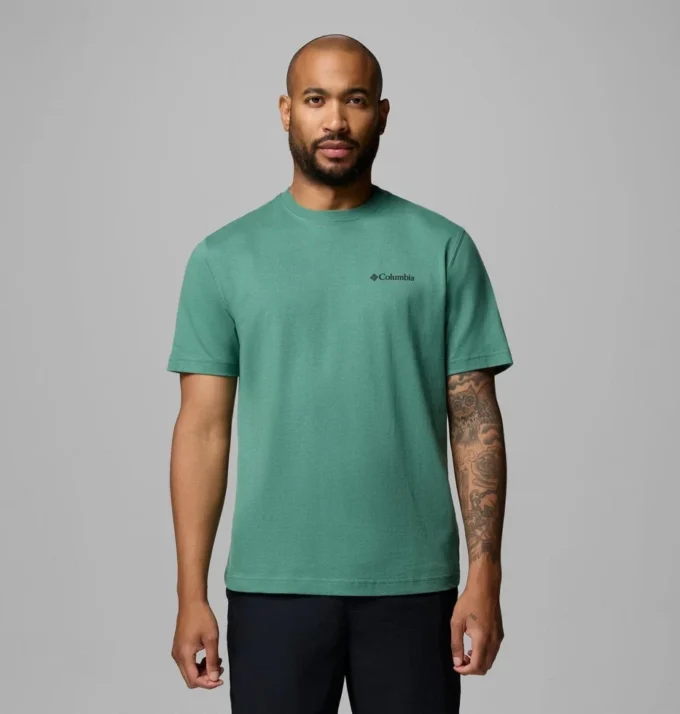 Camiseta de manga corta Portlents PDX CSC para hombre