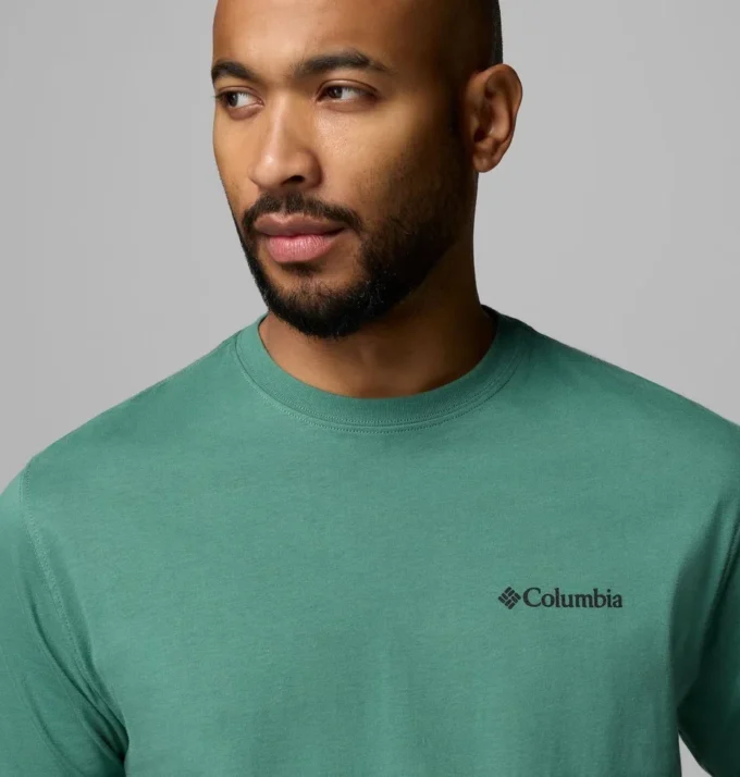 Camiseta de manga corta Portlents PDX CSC para hombre