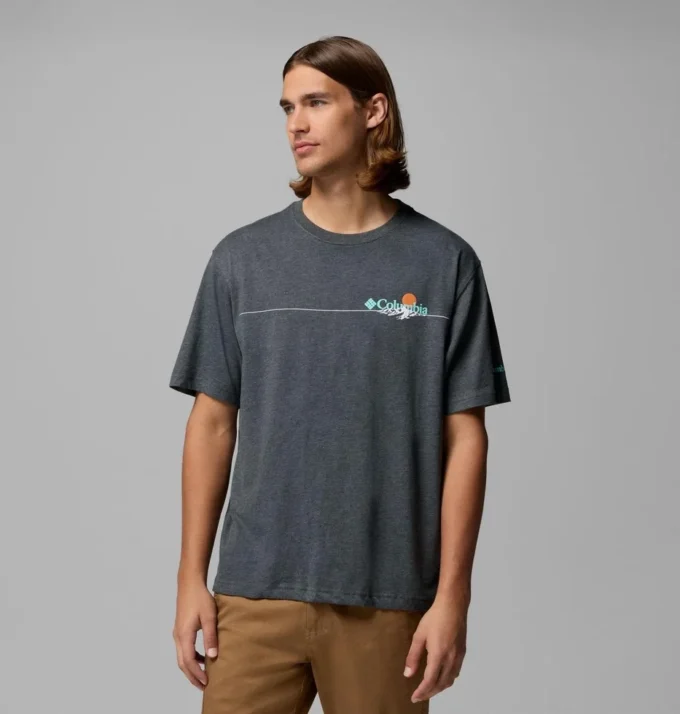 Camiseta de manga corta Roped CSC para hombre