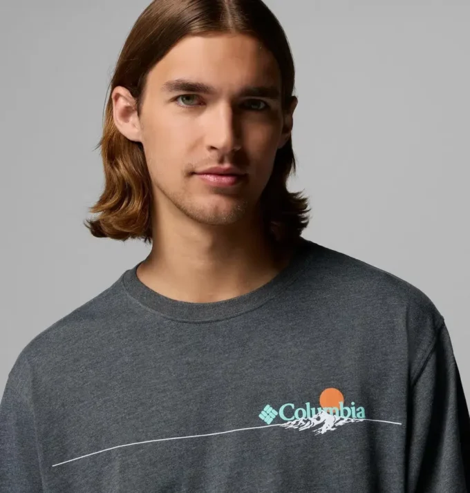 Camiseta de manga corta Roped CSC para hombre