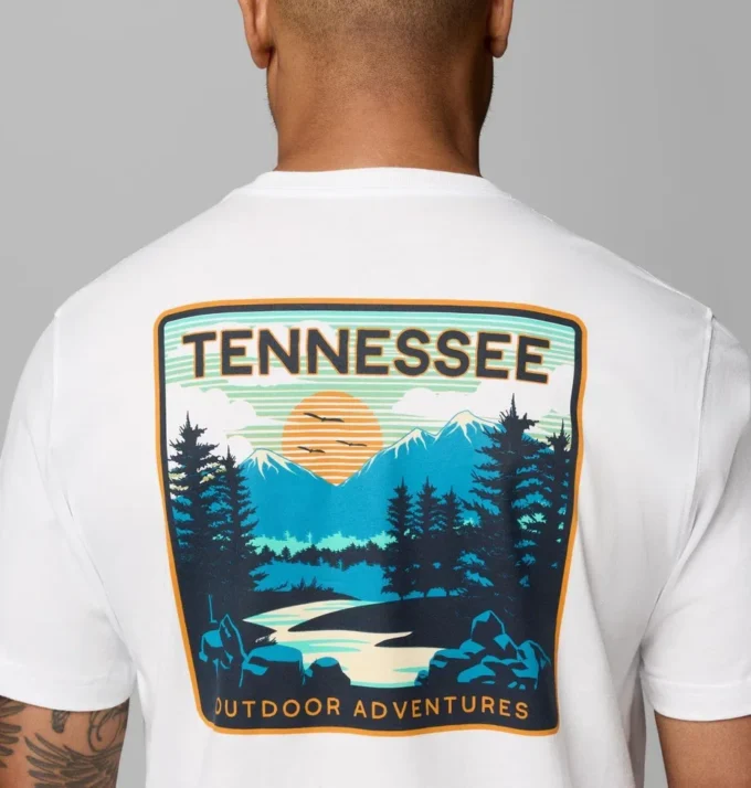 Camiseta de manga corta Serene TN CSC para hombre