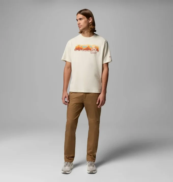 Camiseta de manga corta Sparky CSC para hombre