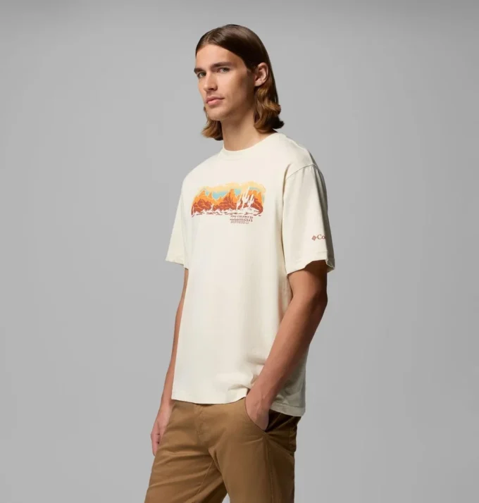 Camiseta de manga corta Sparky CSC para hombre