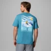 Camiseta de manga corta Steep Mt Hood OR CSC para hombre