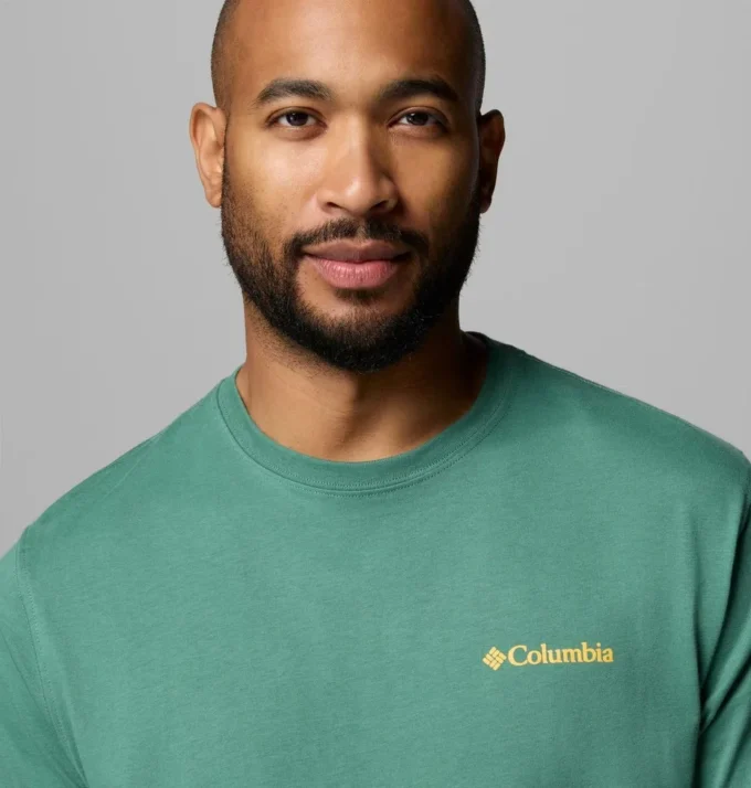 Camiseta de manga corta Stuart Sustain CSC para hombre