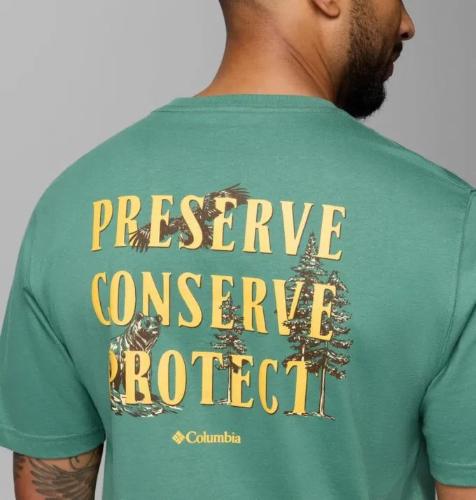 Camiseta de manga corta Stuart Sustain CSC para hombre