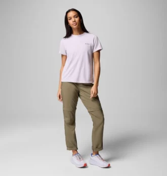 Camiseta de manga corta Sun Trek™ II para mujer