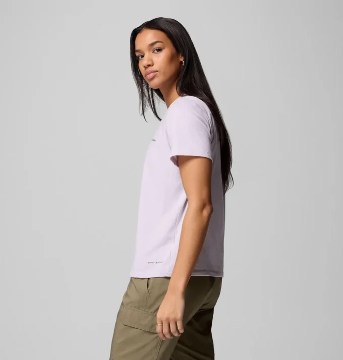 Camiseta de manga corta Sun Trek™ II para mujer