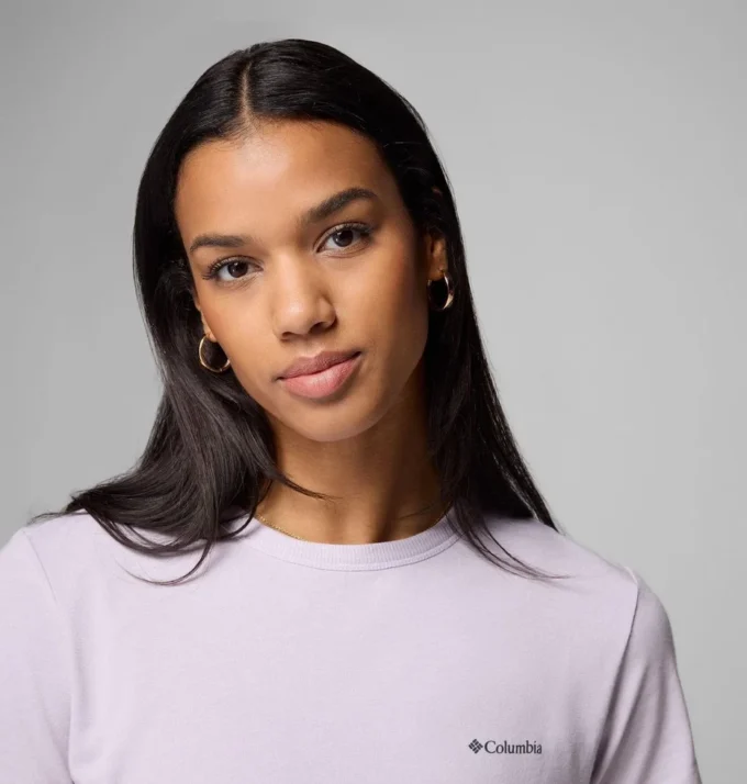 Camiseta de manga corta Sun Trek™ II para mujer