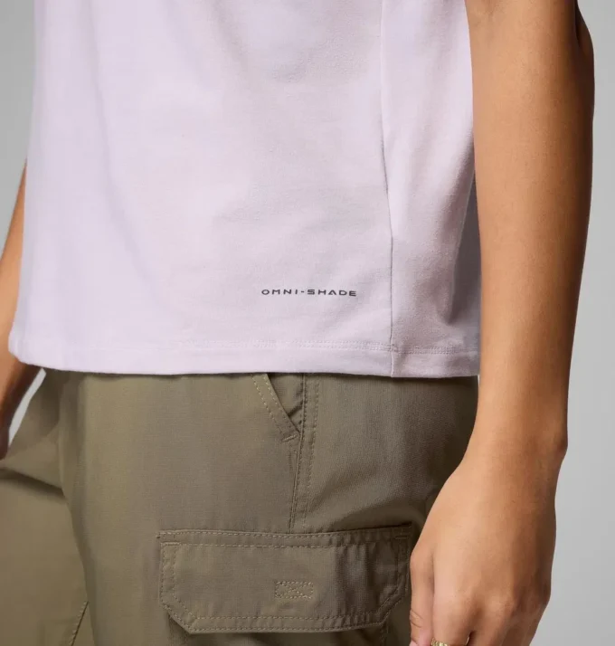 Camiseta de manga corta Sun Trek™ II para mujer