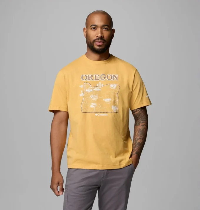 Camiseta de manga corta Sunbreak OR CSC para hombre