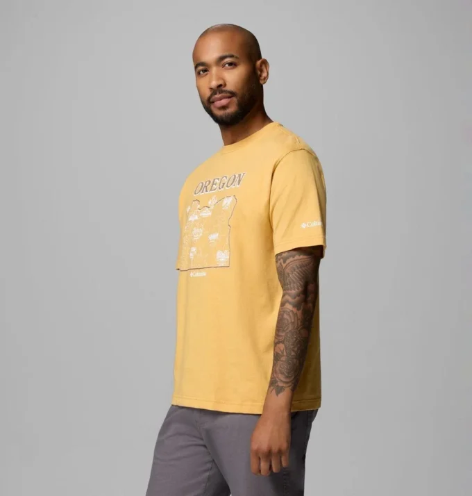 Camiseta de manga corta Sunbreak OR CSC para hombre