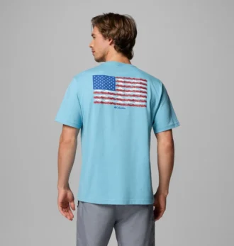 Camiseta de manga corta Thesen Flag CSC para hombre