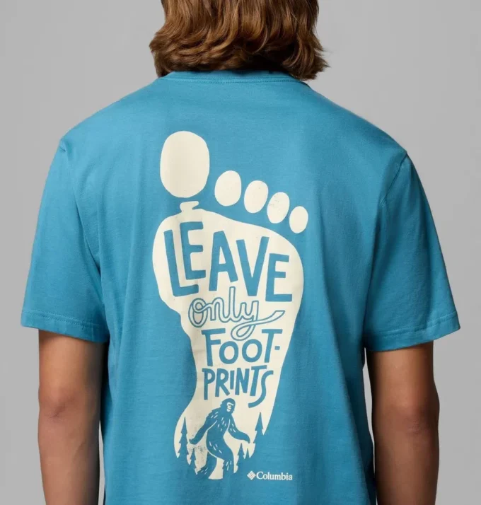 Camiseta de manga corta Traces Sasquatch Br CSC para hombre