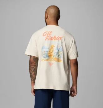 Camiseta de manga corta Waldo Dog PFG para hombre