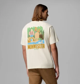 Camiseta de manga corta Wilbert MN CSC para hombre