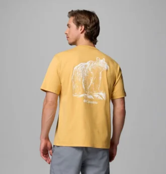 Camiseta de manga corta Willie Bear CSC para hombre