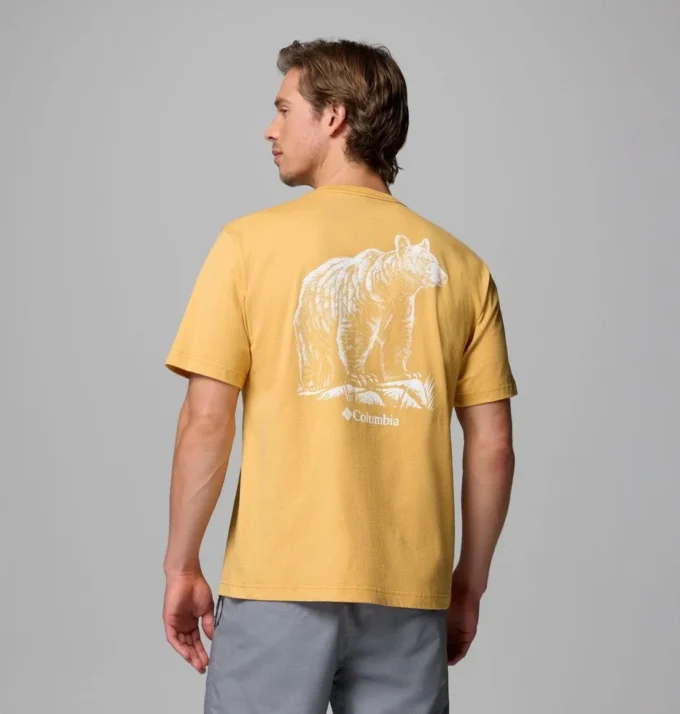 Camiseta de manga corta Willie Bear CSC para hombre