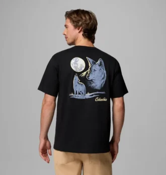Camiseta de manga corta Yodel Coyote CSC para hombre