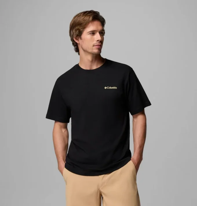 Camiseta de manga corta Yodel Coyote CSC para hombre