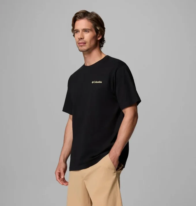 Camiseta de manga corta Yodel Coyote CSC para hombre