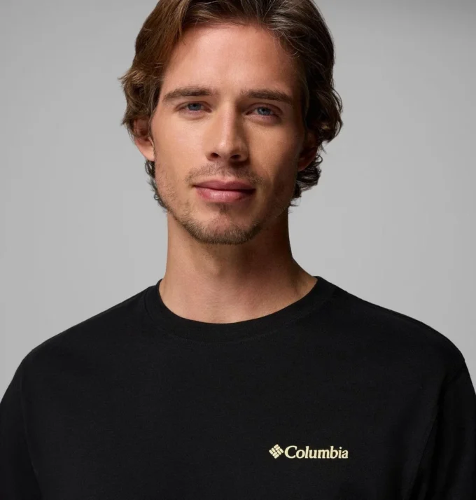 Camiseta de manga corta Yodel Coyote CSC para hombre