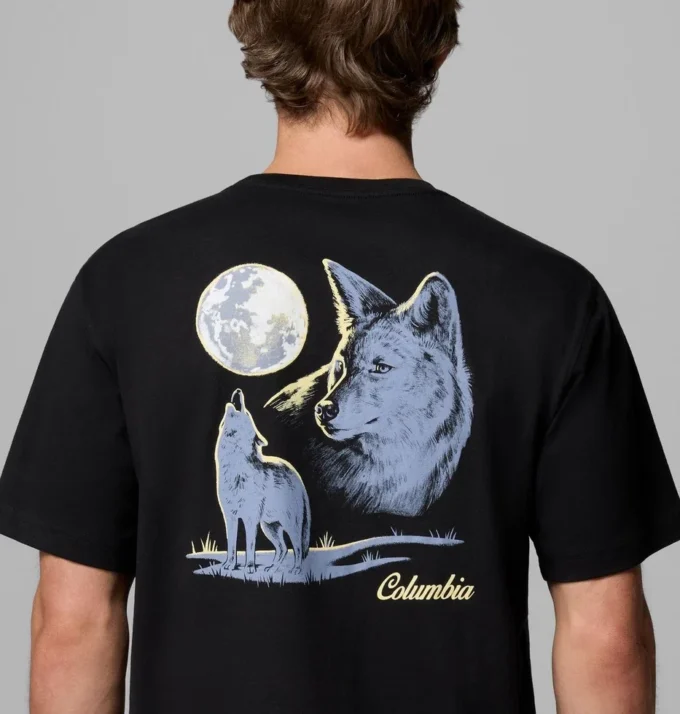 Camiseta de manga corta Yodel Coyote CSC para hombre