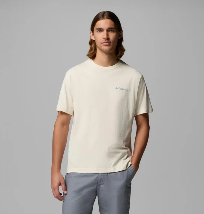 Camiseta de manga corta Yorker NY CSC para hombre