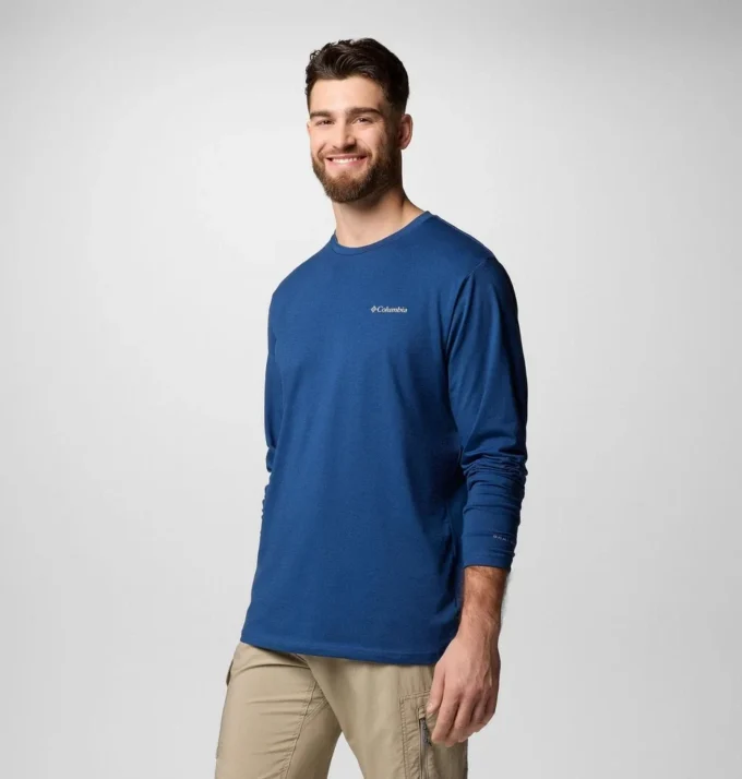 Camiseta de manga larga Canyonland Trail™ para hombre – Tall Camiseta de manga larga Canyonland Trail™ para hombre – Tall