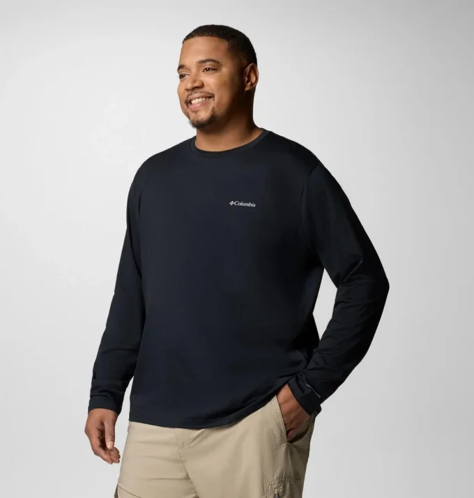Camiseta de manga larga Canyonland Trail™ para hombre – Talla grande Camiseta de manga larga Canyonland Trail™ para hombre – Talla grande