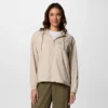 Camiseta de manga larga con capucha Skien Valley™ para mujer