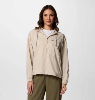 Camiseta de manga larga con capucha Skien Valley™ para mujer
