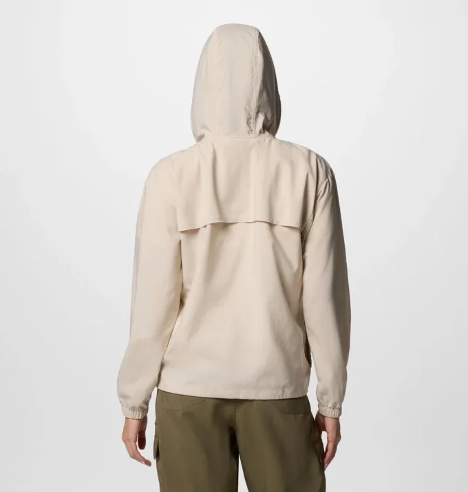 Camiseta de manga larga con capucha Skien Valley™ para mujer