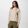Camiseta de manga larga con capucha Skien Valley™ para mujer