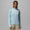 Camiseta de manga larga con cremallera corta PFG Tidal Tee™ para mujer