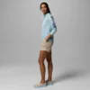 Camiseta de manga larga con cremallera corta PFG Tidal Tee™ para mujer
