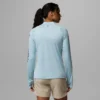 Camiseta de manga larga con cremallera corta PFG Tidal Tee™ para mujer