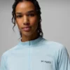 Camiseta de manga larga con cremallera corta PFG Tidal Tee™ para mujer