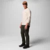 Camiseta de manga larga con cuello Henley Landroamer™ para hombre Camiseta de manga larga con cuello Henley Landroamer™ para hombre