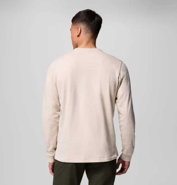 Camiseta de manga larga con cuello Henley Landroamer™ para hombre Camiseta de manga larga con cuello Henley Landroamer™ para hombre