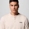 Camiseta de manga larga con cuello Henley Landroamer™ para hombre Camiseta de manga larga con cuello Henley Landroamer™ para hombre