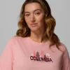 Camiseta de manga larga con estampado gráfico Ruby Springs™ para mujer – Talla grande