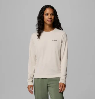 Camiseta de manga larga con estampado PFG Uncharted™ para mujer